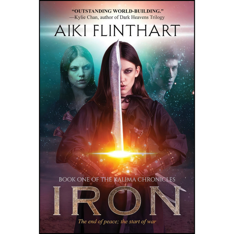کتاب IRON اثر Aiki Flinthart انتشارات تازه ها