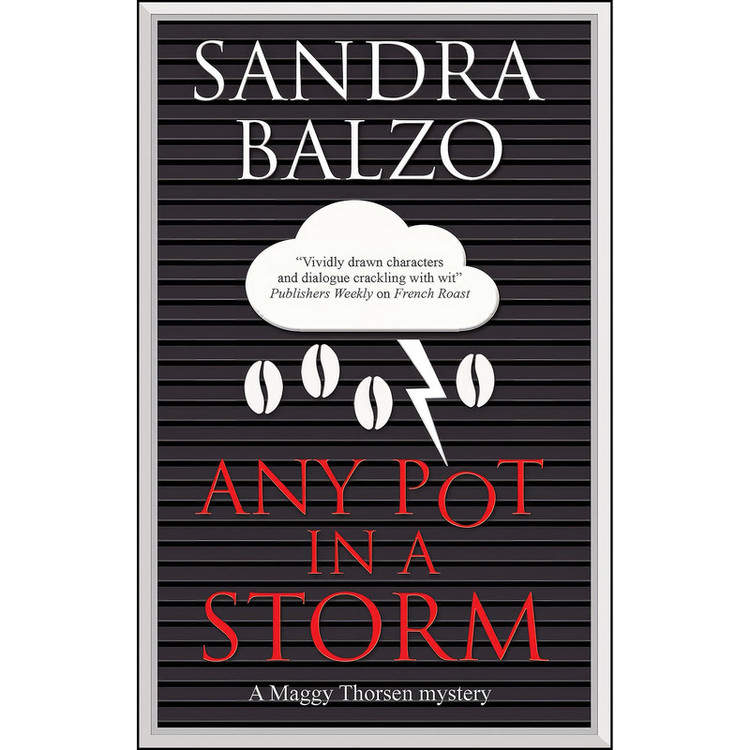 کتاب Any Pot in a Storm اثر Sandra Balzo انتشارات Severn House