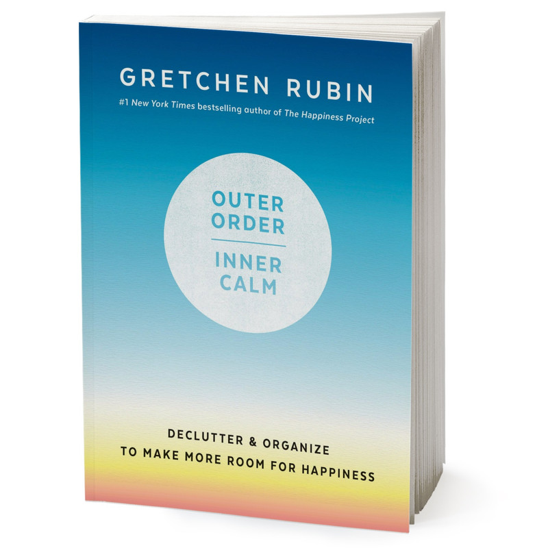 کتاب Outer Order, Inner Calm اثر Gretchen Rubin انتشارات Random House Inc