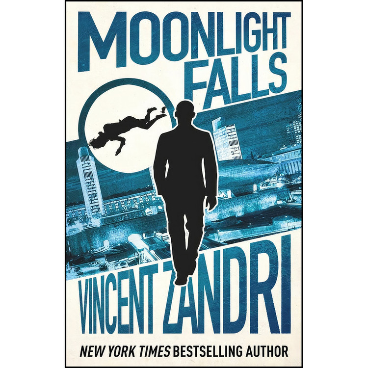 کتاب Moonlight Falls اثر Vincent Zandri انتشارات تازه ها