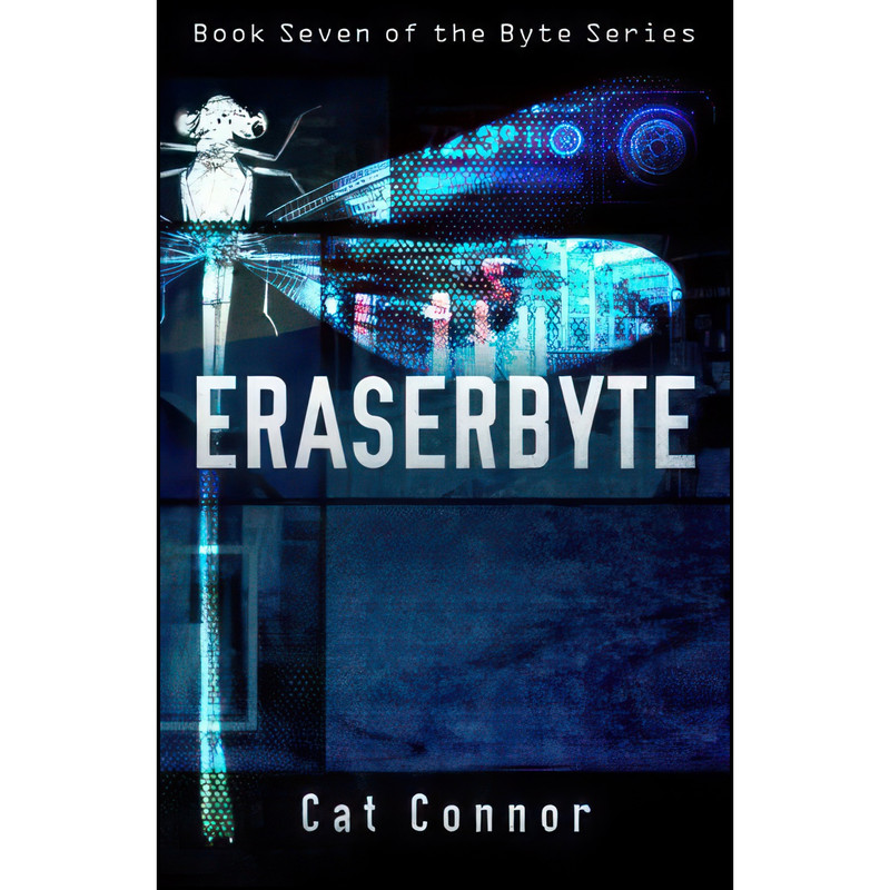 کتاب Eraserbyte اثر Cat Connor انتشارات تازه ها