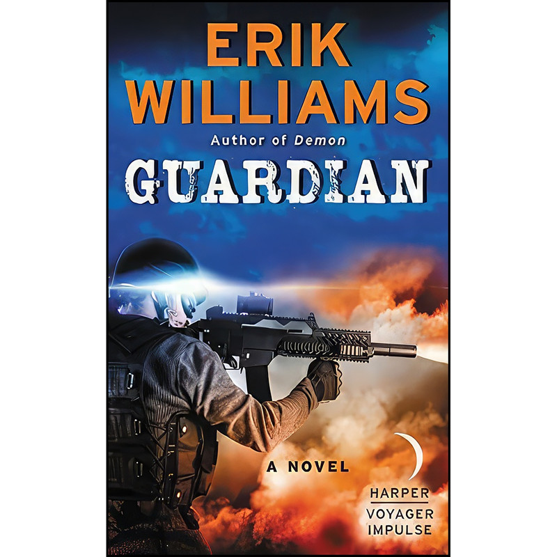 کتاب Guardian اثر Erik Williams انتشارات Harper Voyager Impulse