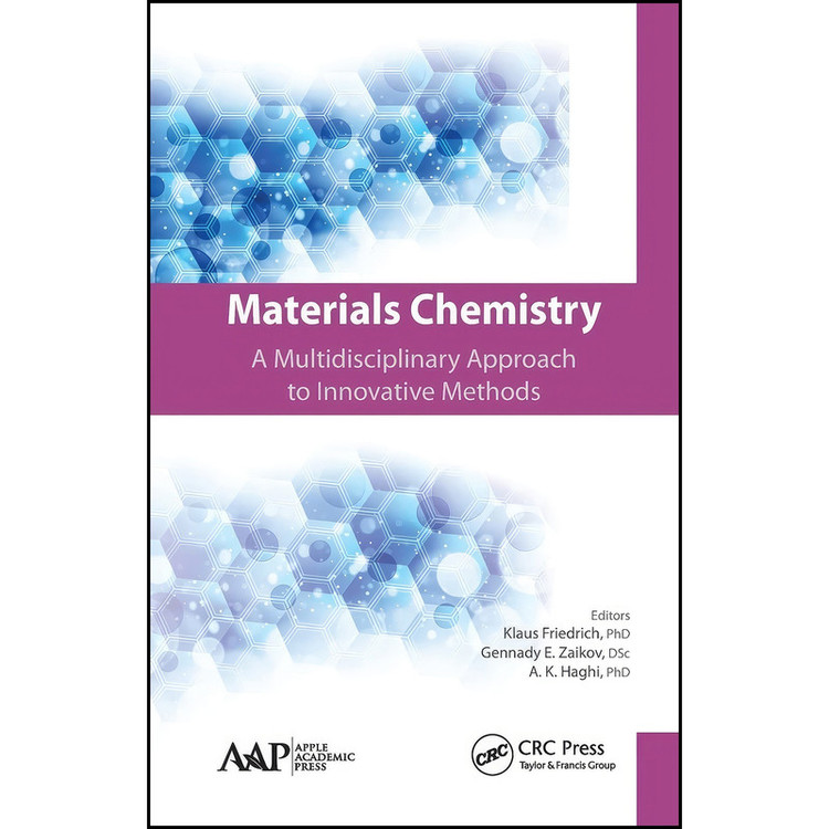 کتاب Materials Chemistry اثر جمعي از نويسندگان انتشارات APPLE ACADEMIC