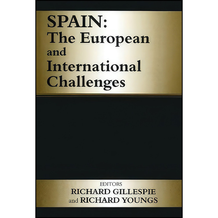 کتاب Spain اثر جمعي از نويسندگان انتشارات Routledge