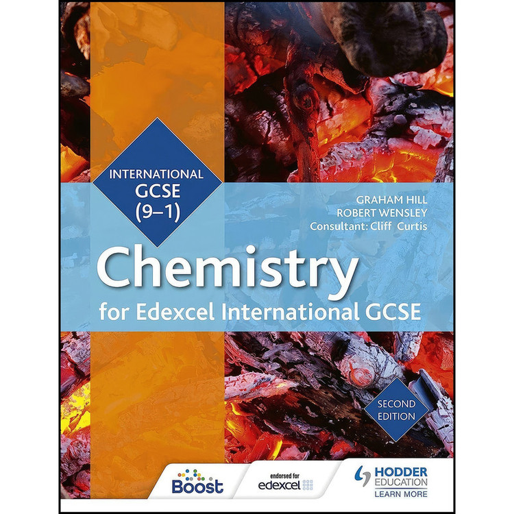کتاب GCSE Chemistry Student Book 2nd Edition اثر Graham Hill انتشارات Hodder Education