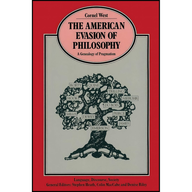 کتاب The American Evasion of Philosophy اثر Cornel West انتشارات Palgrave Macmillan
