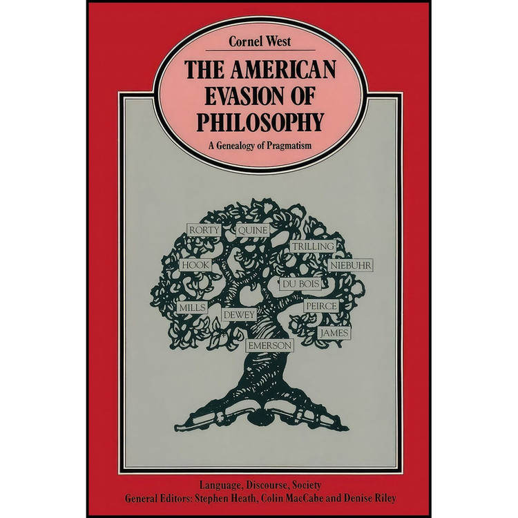کتاب The American Evasion of Philosophy اثر Cornel West انتشارات Palgrave Macmillan