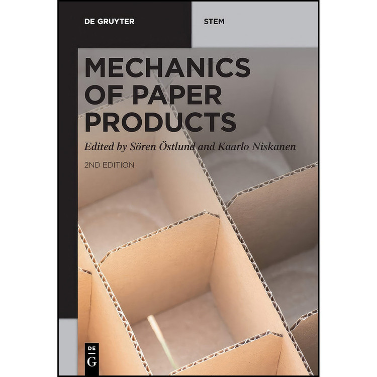 کتاب Mechanics of Paper Products اثر Sören Östlund انتشارات Walter de Gruyter