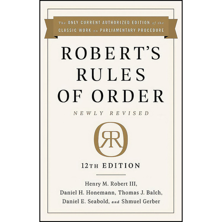 کتاب Roberts Rules of Order Newly Revised, 12th edition اثر جمعي از نويسندگان انتشارات PublicAffairs