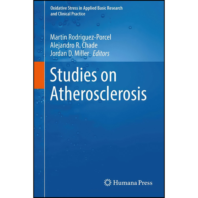 کتاب Studies on Atherosclerosis  اثر جمعي از نويسندگان انتشارات Humana