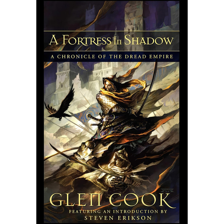 کتاب A Fortress in Shadow اثر Glen Cook انتشارات Night Shade