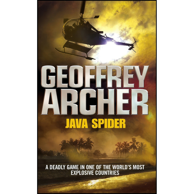 کتاب Java Spider اثر Geoffrey Archer انتشارات Arrow