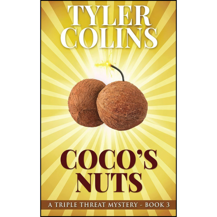کتاب Cocos Nuts اثر Tyler Colins انتشارات Next Chapter