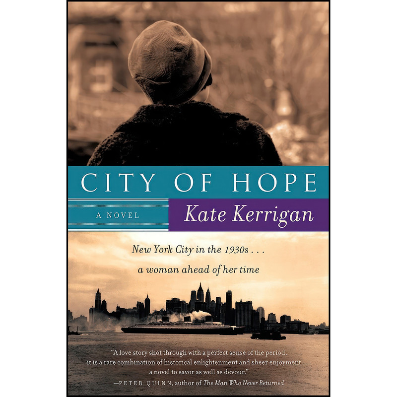 کتاب City of Hope اثر Kate Kerrigan انتشارات William Morrow Paperbacks
