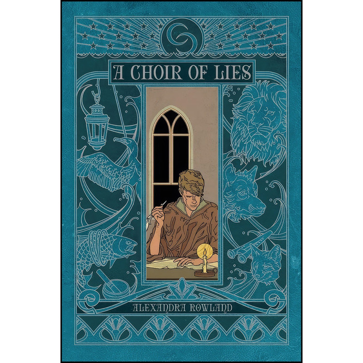 کتاب A Choir of Lies اثر Alexandra Rowland انتشارات تازه ها
