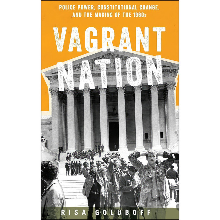 کتاب Vagrant Nation اثر Risa Goluboff انتشارات Oxford University Press