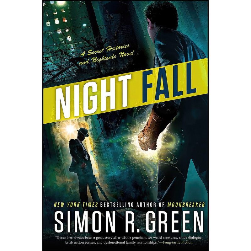 کتاب Night Fall  اثر Simon R. Green انتشارات Ace