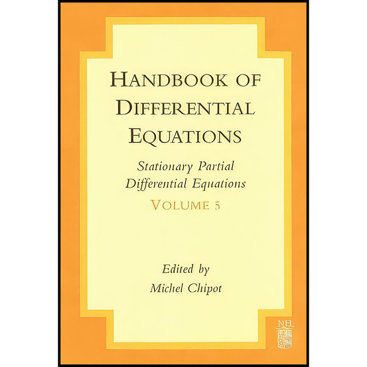 کتاب Handbook of Differential Equations اثر M. Chipot انتشارات تازه ها