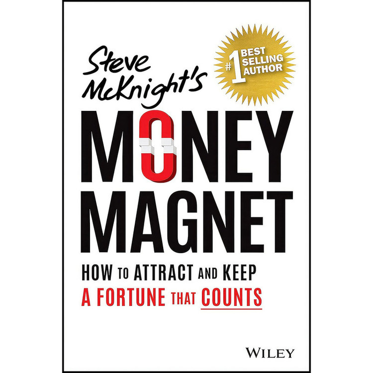 کتاب Money Magnet اثر Steve McKnight انتشارات Wiley