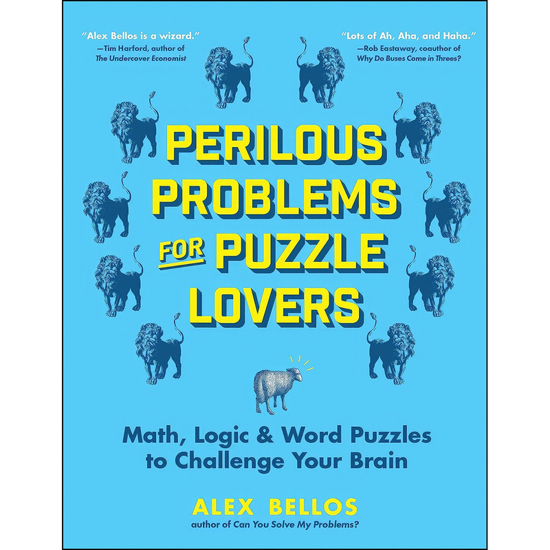 کتاب Perilous Problems for Puzzle Lovers اثر Alex Bellos انتشارات The Experiment