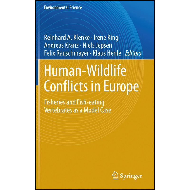 کتاب Human - Wildlife Conflicts in Europe اثر جمعي از نويسندگان انتشارات Springer