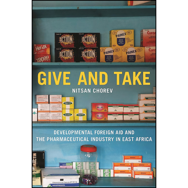 کتاب Give and Take اثر Nitsan Chorev انتشارات Princeton University Press