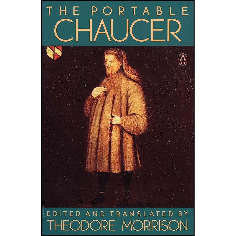 کتاب The Portable Chaucer اثر جمعي از نويسندگان انتشارات Penguin Classics