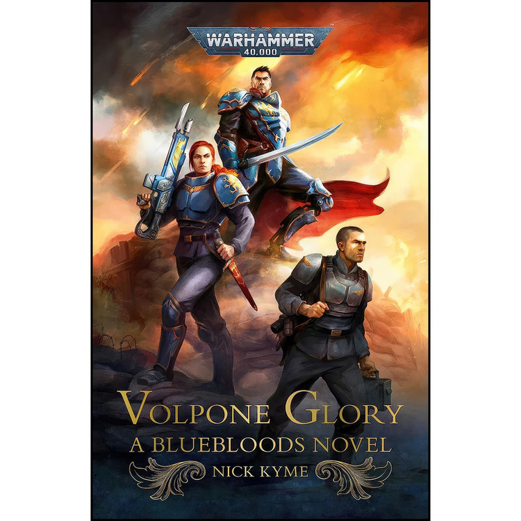 کتاب Volpone Glory اثر Nick Kyme انتشارات Games Workshop