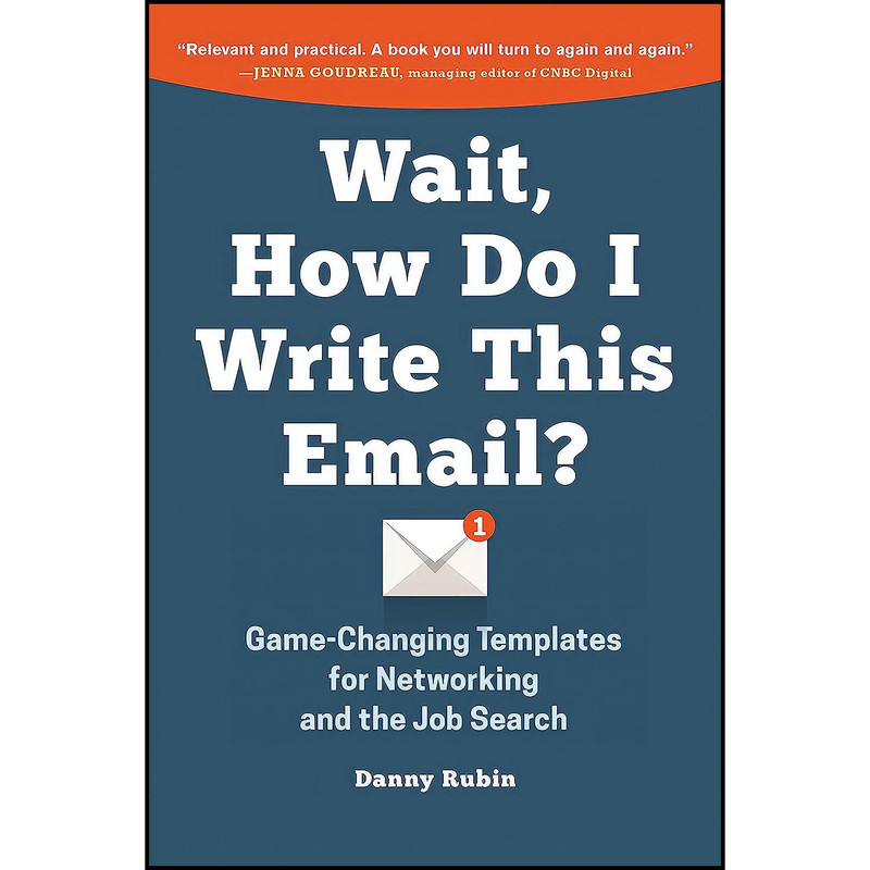 کتاب Wait  How Do I Write This Email? اثر Danny Rubin انتشارات Rubin Education