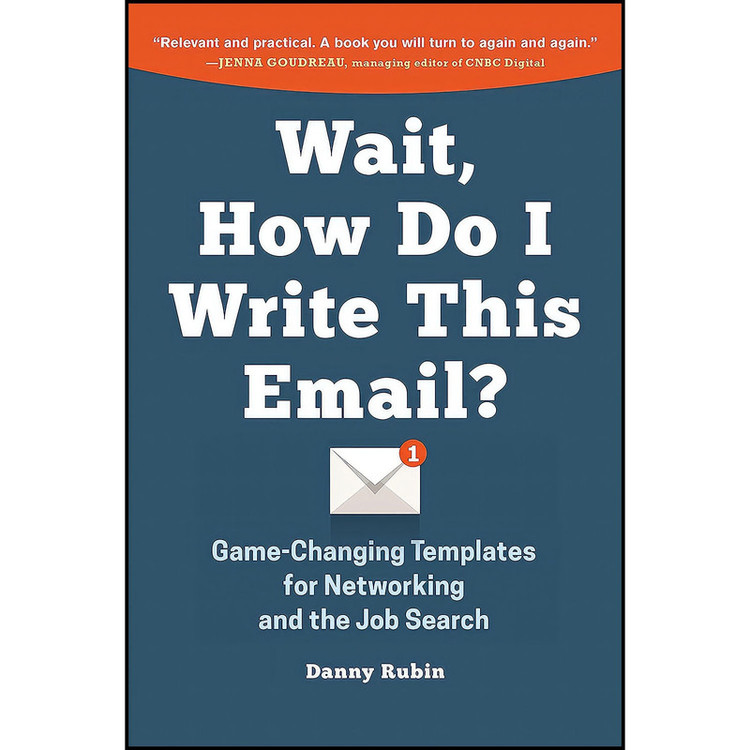 کتاب Wait How Do I Write This Email? اثر Danny Rubin انتشارات Rubin Education