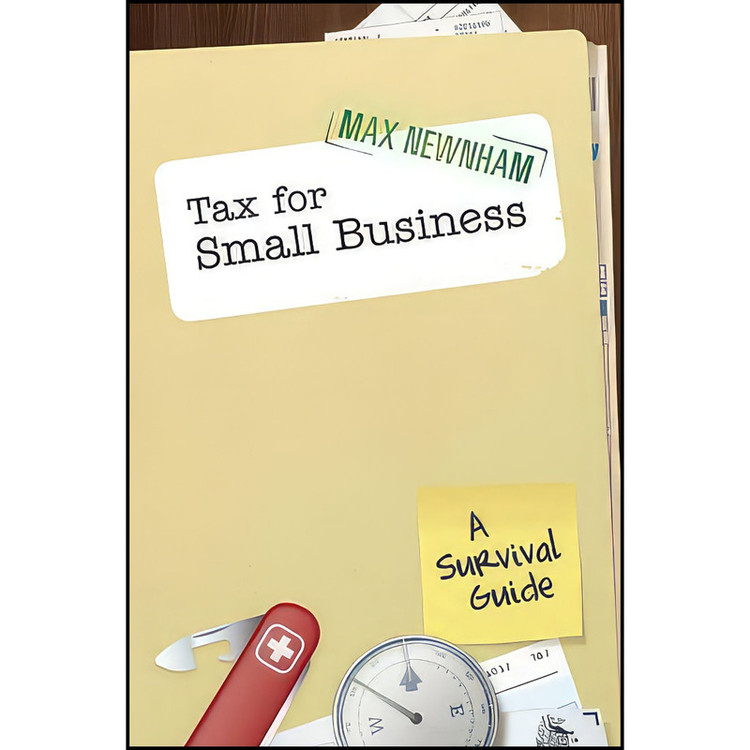 کتاب Tax For Small Business اثر Max Newnham انتشارات Wiley