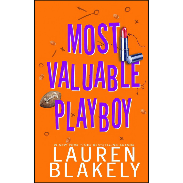 کتاب Most Valuable Playboy اثر Lauren Blakely انتشارات تازه ها