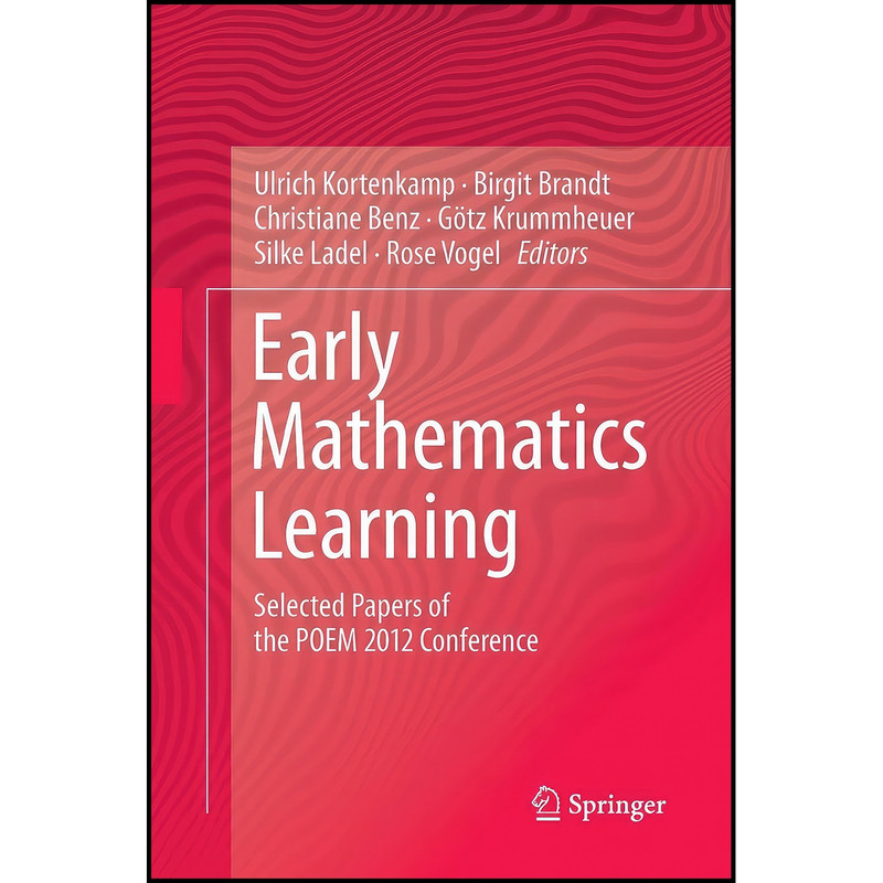 کتاب Early Mathematics Learning اثر جمعي از نويسندگان انتشارات Springer