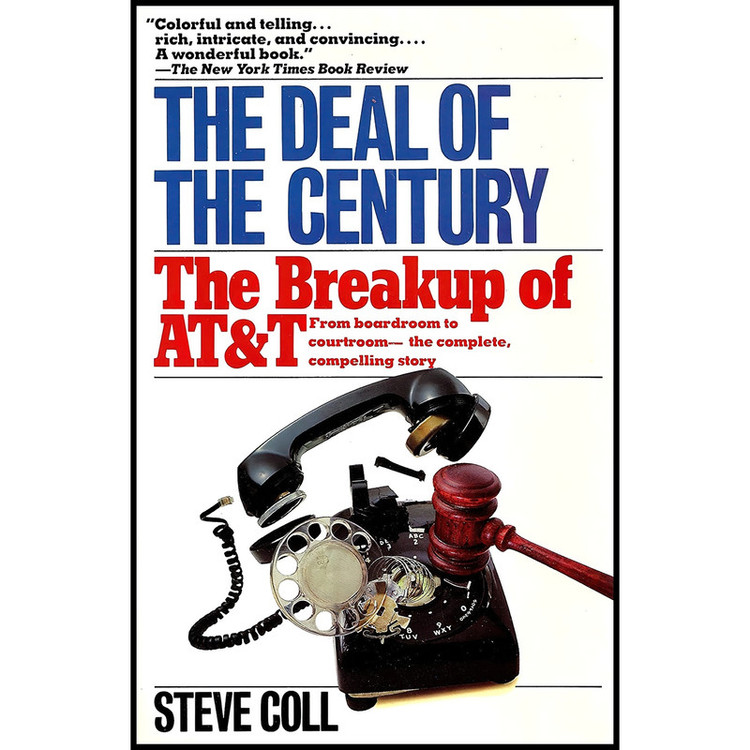 کتاب The Deal of the Century اثر Steve Coll انتشارات Simon and Schuster
