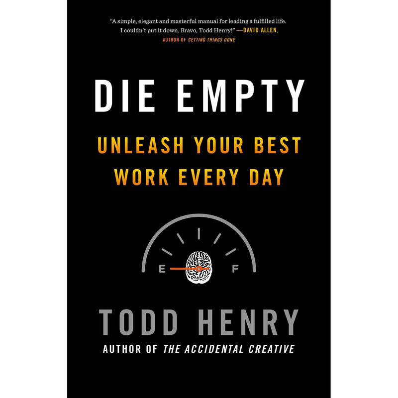 کتاب Die Empty اثر Todd Henry انتشارات Portfolio Penguin
