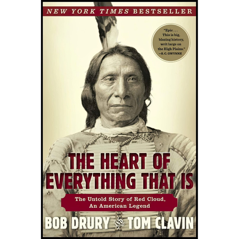 کتاب The Heart of Everything That is اثر Tom Clavin and Bob Drury انتشارات تازه ها