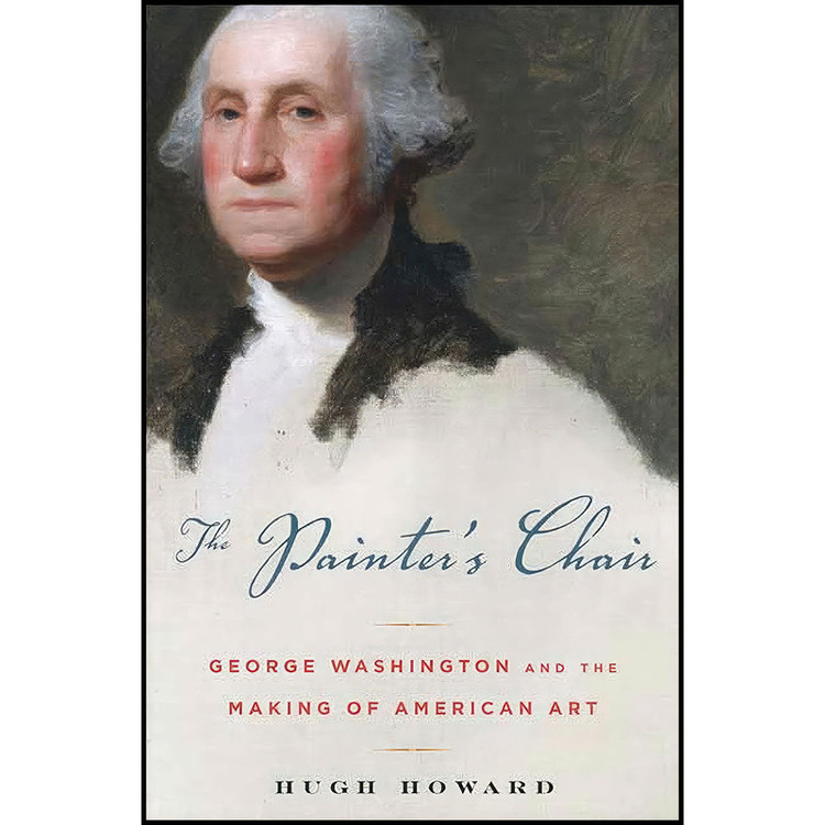 کتاب The Painters Chair اثر Hugh Howard انتشارات Bloomsbury Press