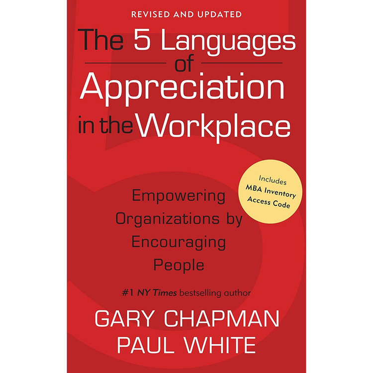 کتاب The 5 Languages of Appreciation in the Workplace اثر Gary Chapman and Paul White انتشارات Northfield Publishing
