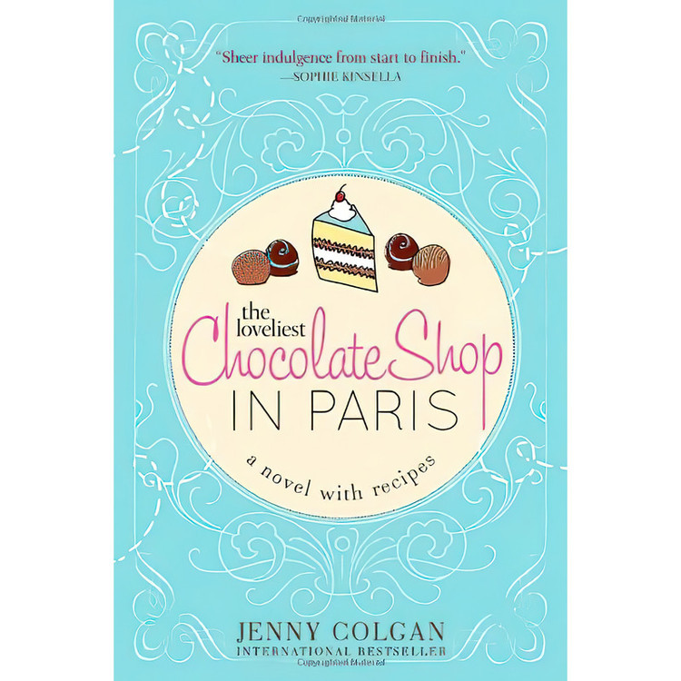 کتاب The Loveliest Chocolate Shop in Paris اثر Jenny Colgan انتشارات Sourcebooks Landmark