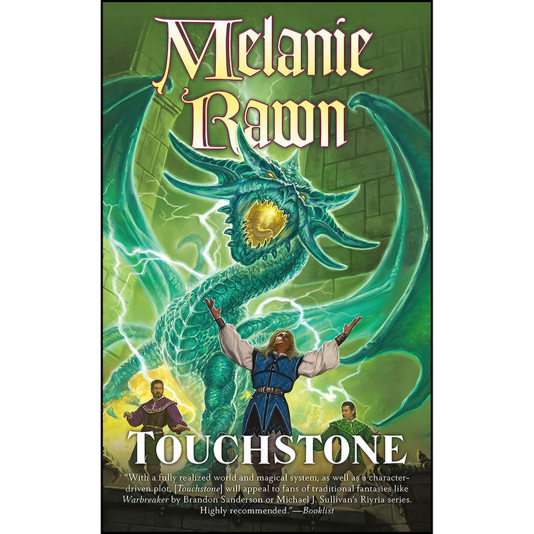 کتاب Touchstone اثر Melanie Rawn انتشارات Tor Fantasy