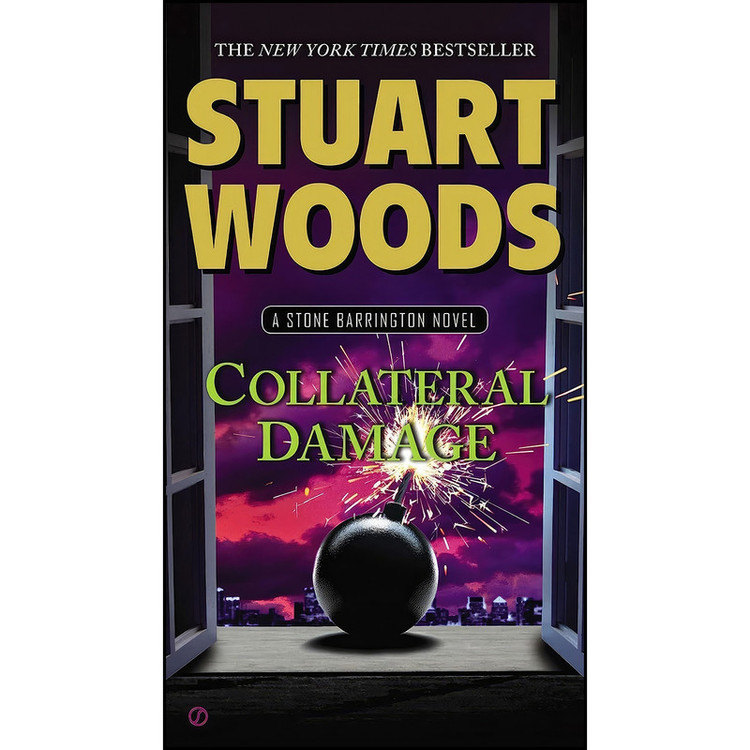 کتاب Collateral Damage اثر Stuart Woods انتشارات G.P. Putnams Sons