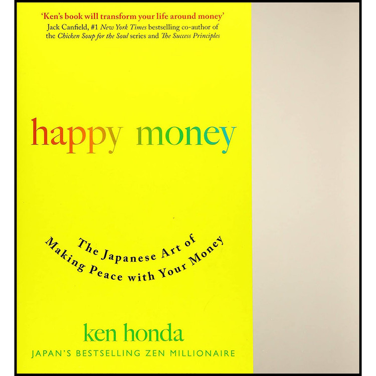 کتاب Happy Money اثر Ken Honda انتشارات John Murray Learning