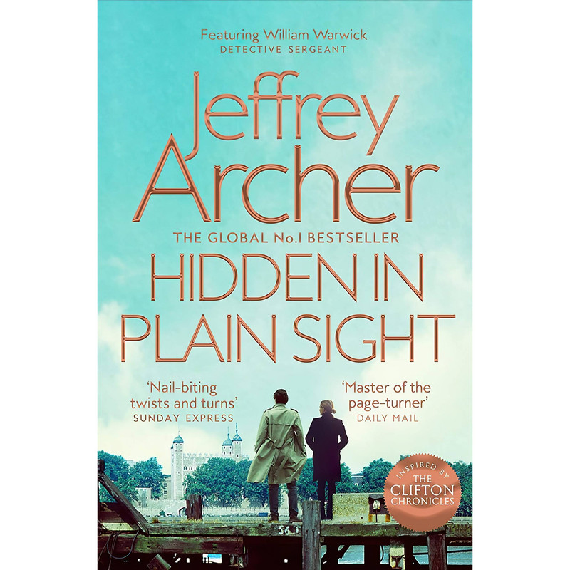 کتاب Hidden in Plain Sight اثر Jeffrey Archer انتشارات Pan