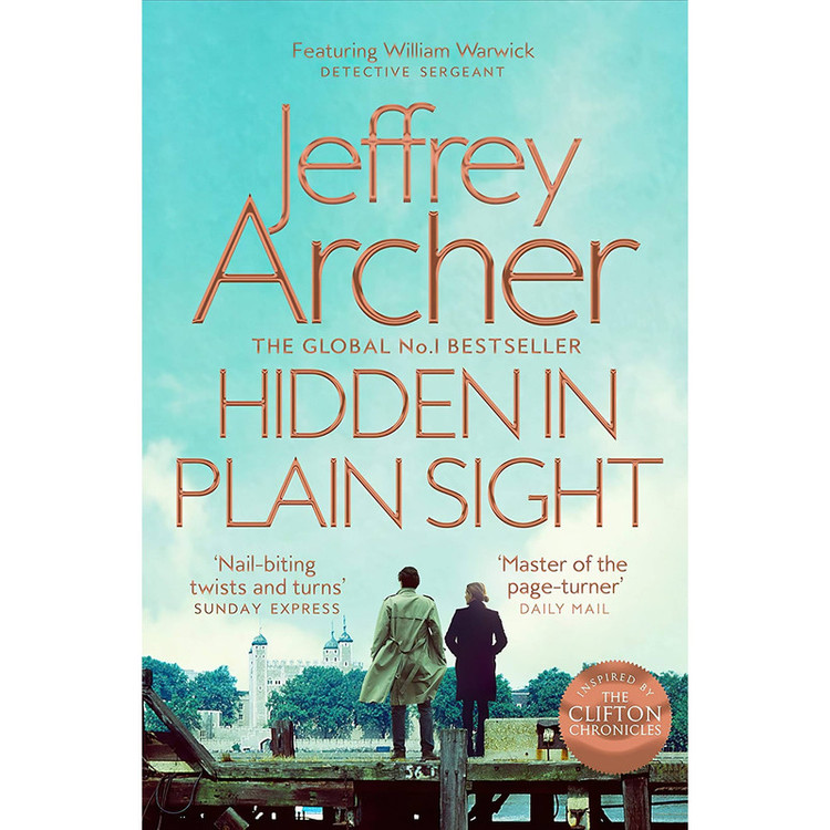 کتاب Hidden in Plain Sight اثر Jeffrey Archer انتشارات Pan
