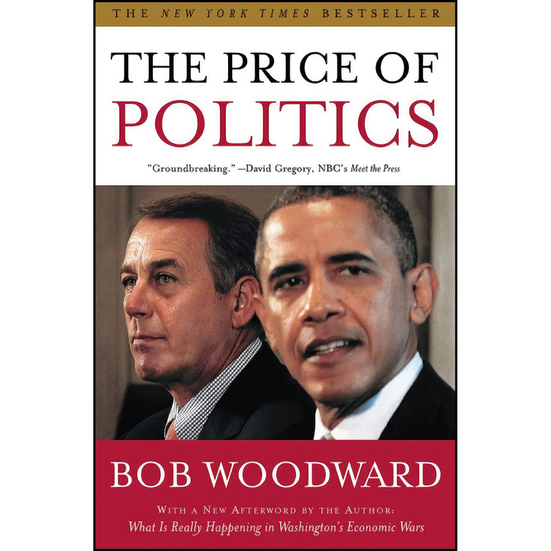 کتاب The Price of Politics اثر Bob Woodward انتشارات تازه ها