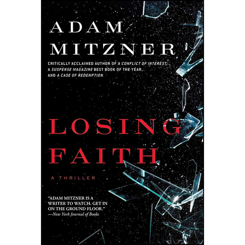 کتاب Losing Faith اثر Adam Mitzner انتشارات Gallery Books