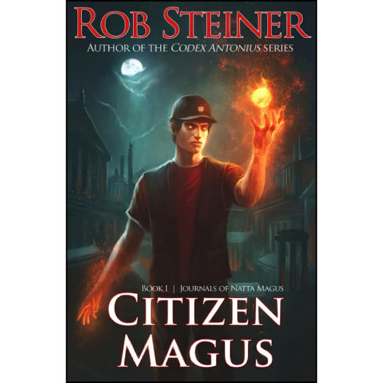 کتاب Citizen Magus اثر Rob Steiner انتشارات تازه ها