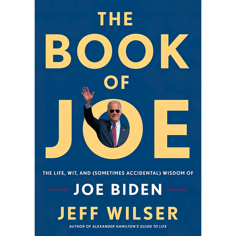 کتاب The Book of Joe اثر Jeff Wilser انتشارات Crown