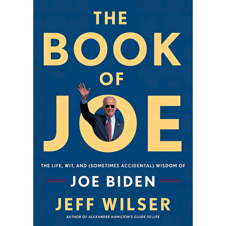 کتاب The Book of Joe اثر Jeff Wilser انتشارات Crown