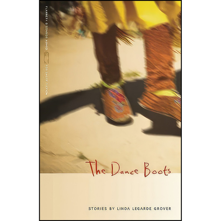 کتاب The Dance Boots اثر Linda LeGarde Grover انتشارات University of Georgia Press